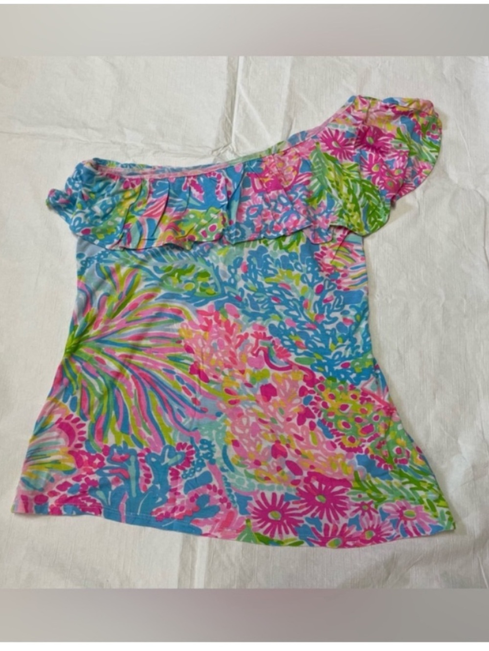 Lilly Pulitzer Floral Top